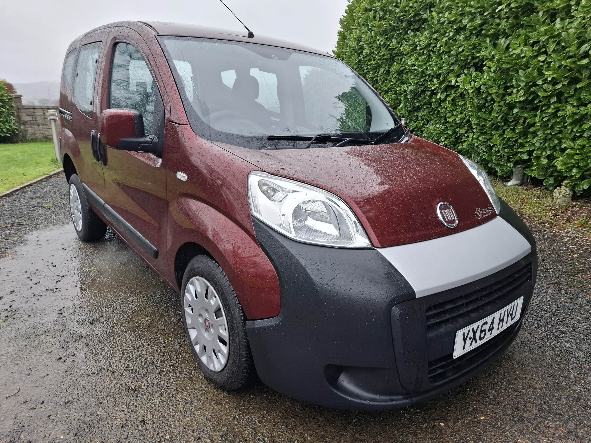 Feb 2015 Fiat Qubo 1.3 Multijet Active 5dr [Start Stop]