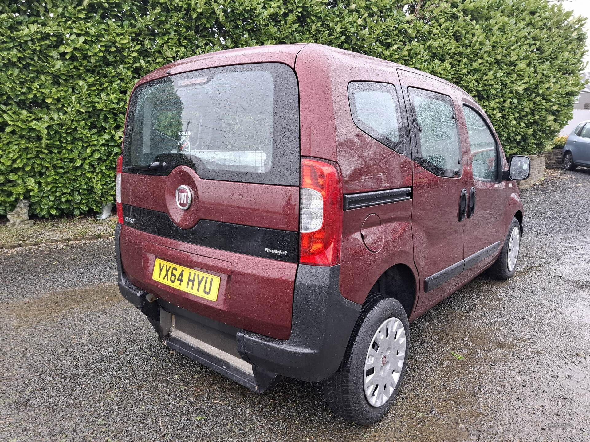Feb 2015 Fiat Qubo 1.3 Multijet Active 5dr [Start Stop]