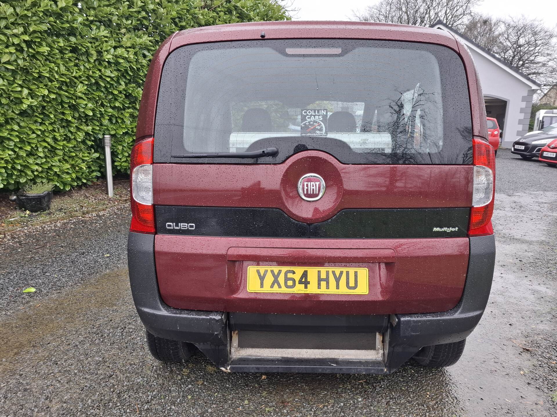 Feb 2015 Fiat Qubo 1.3 Multijet Active 5dr [Start Stop]