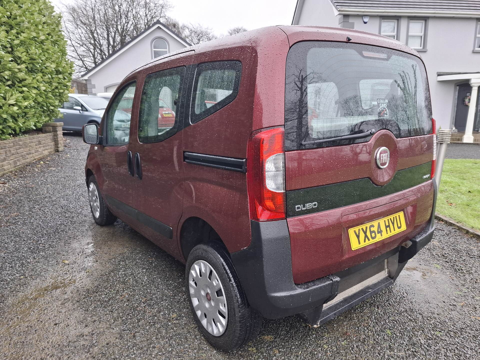 Feb 2015 Fiat Qubo 1.3 Multijet Active 5dr [Start Stop]