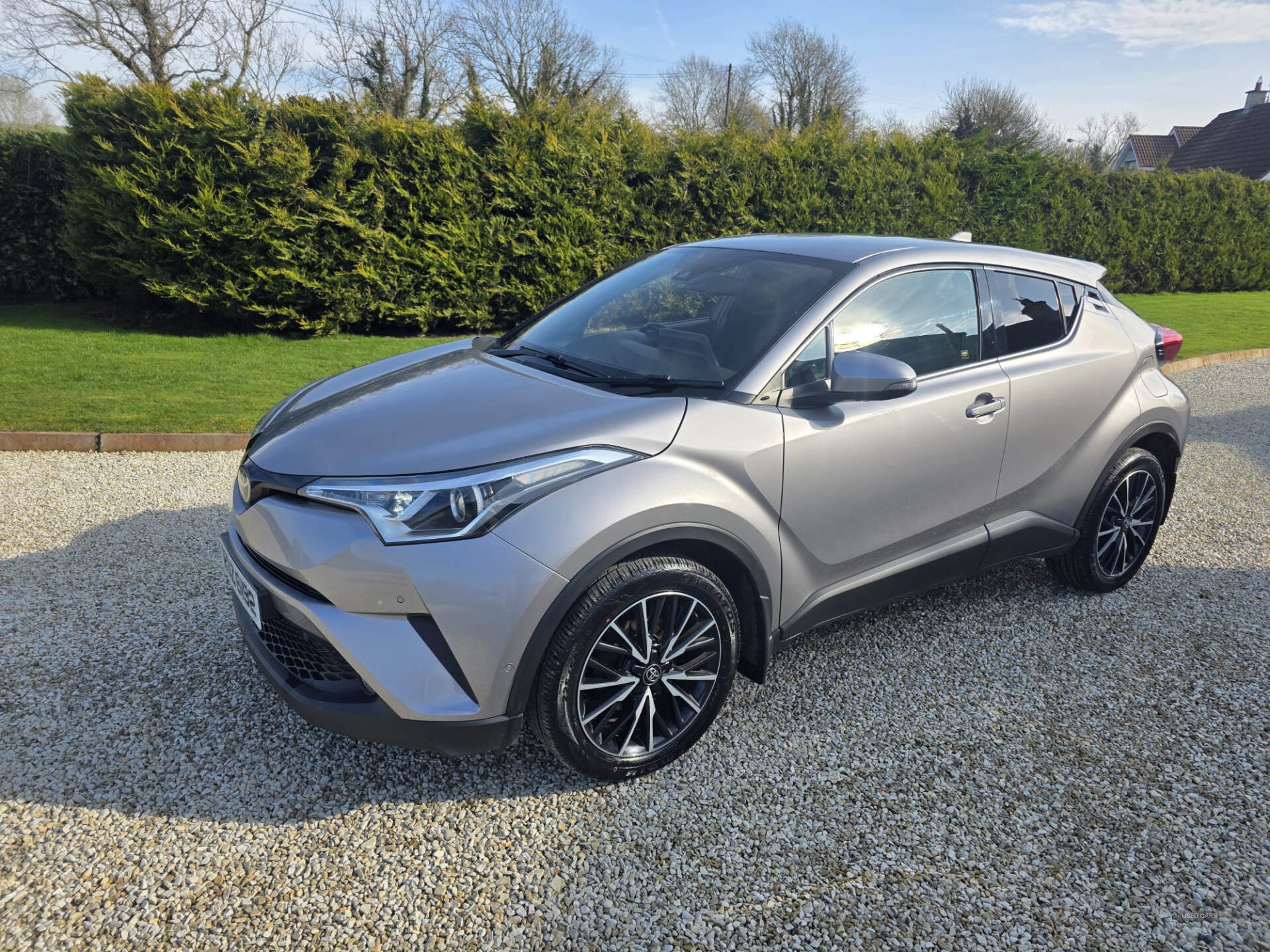 Jun 2017 Toyota C-HR 1.2T Excel 5dr
