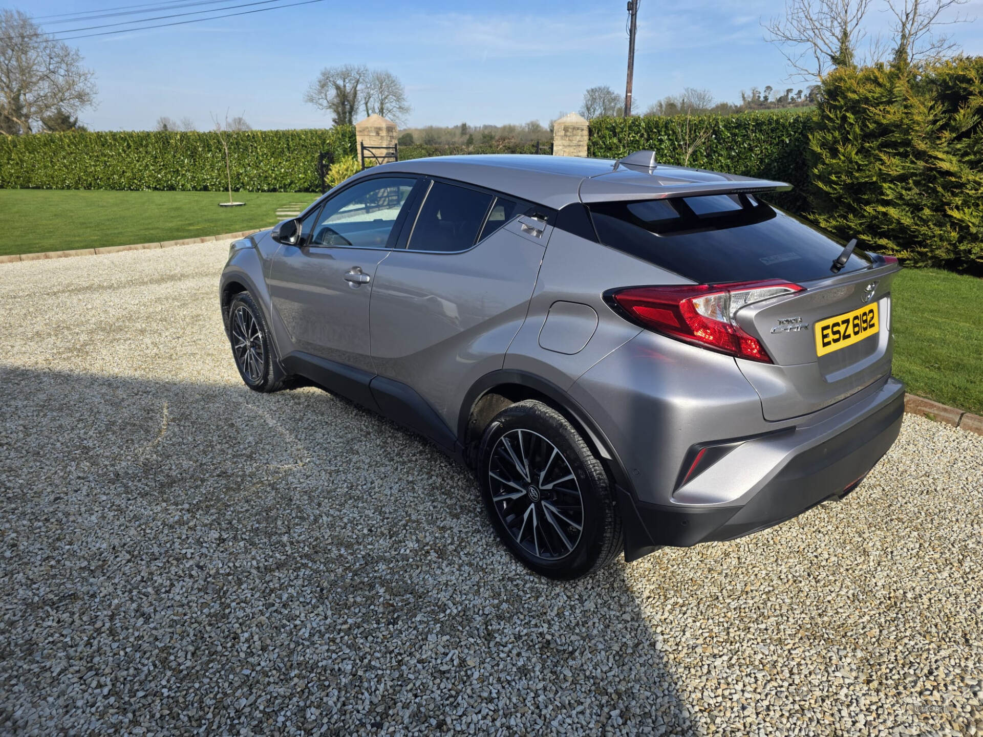 Jun 2017 Toyota C-HR 1.2T Excel 5dr