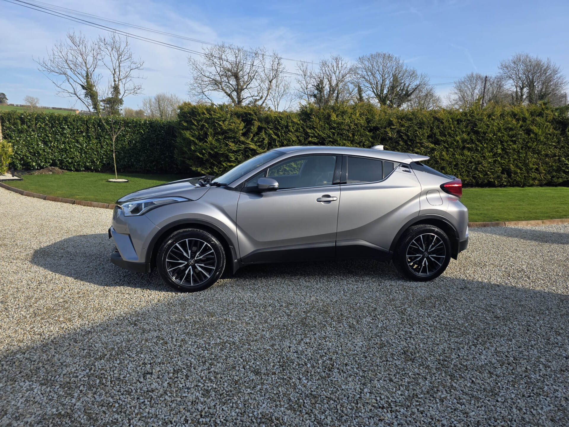 Jun 2017 Toyota C-HR 1.2T Excel 5dr