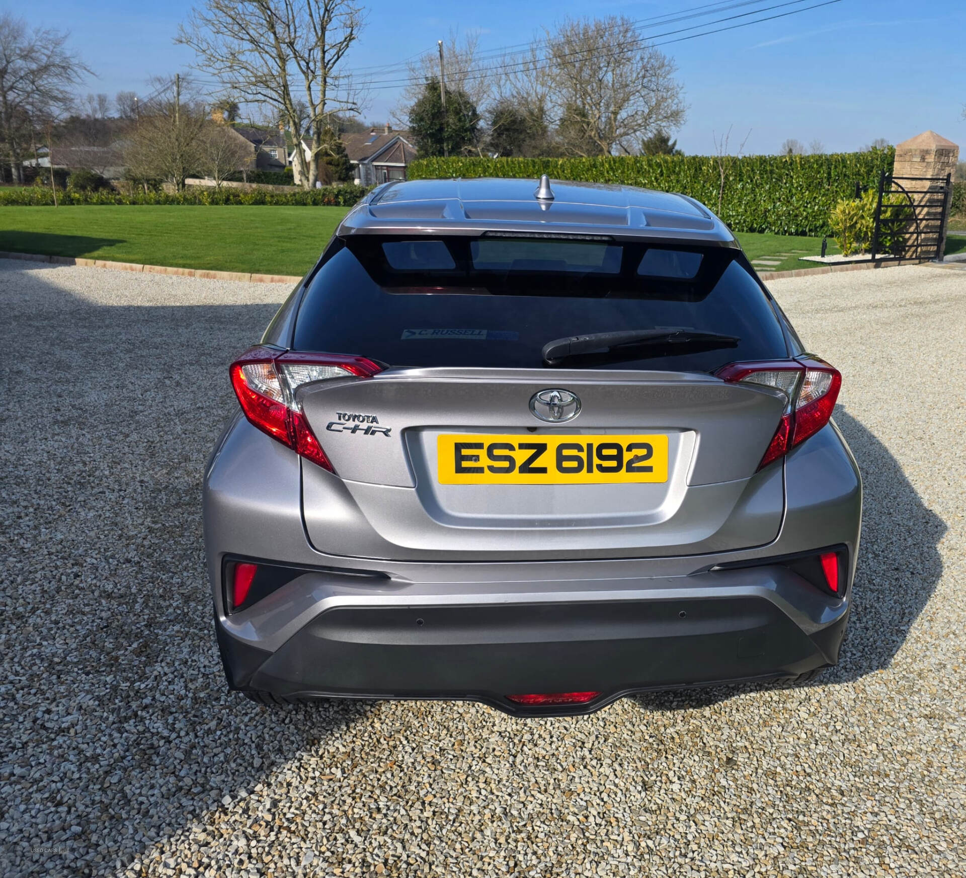 Jun 2017 Toyota C-HR 1.2T Excel 5dr