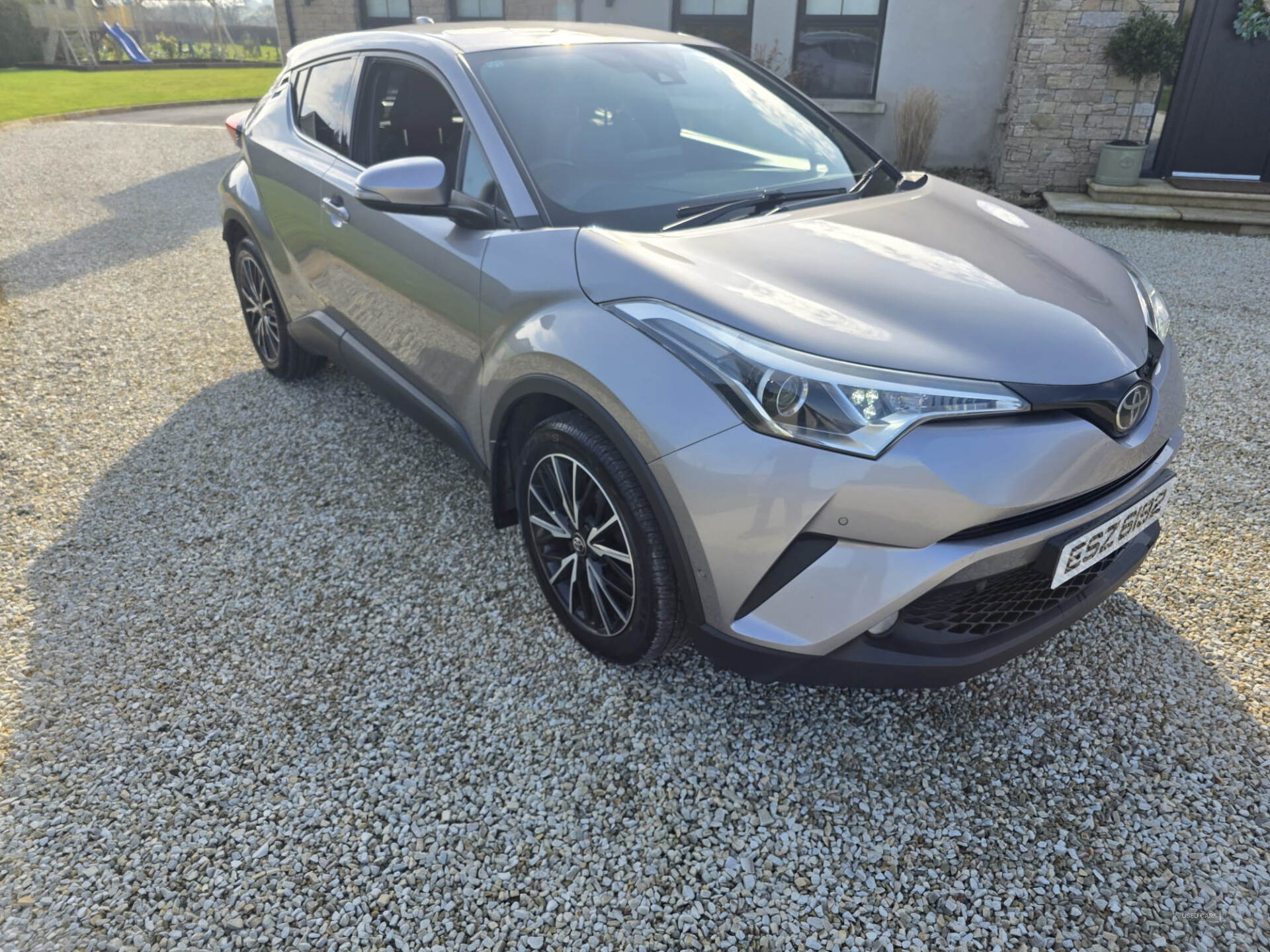 Jun 2017 Toyota C-HR 1.2T Excel 5dr