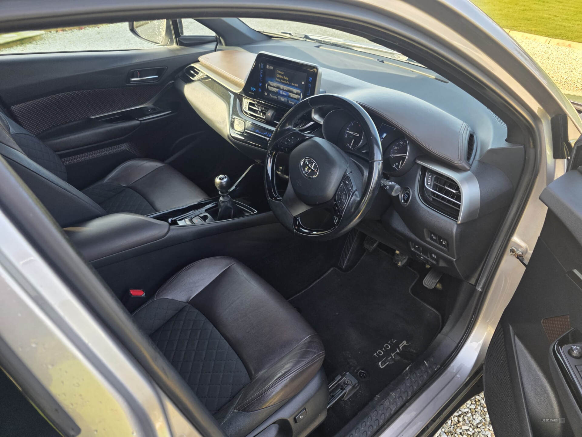 Jun 2017 Toyota C-HR 1.2T Excel 5dr
