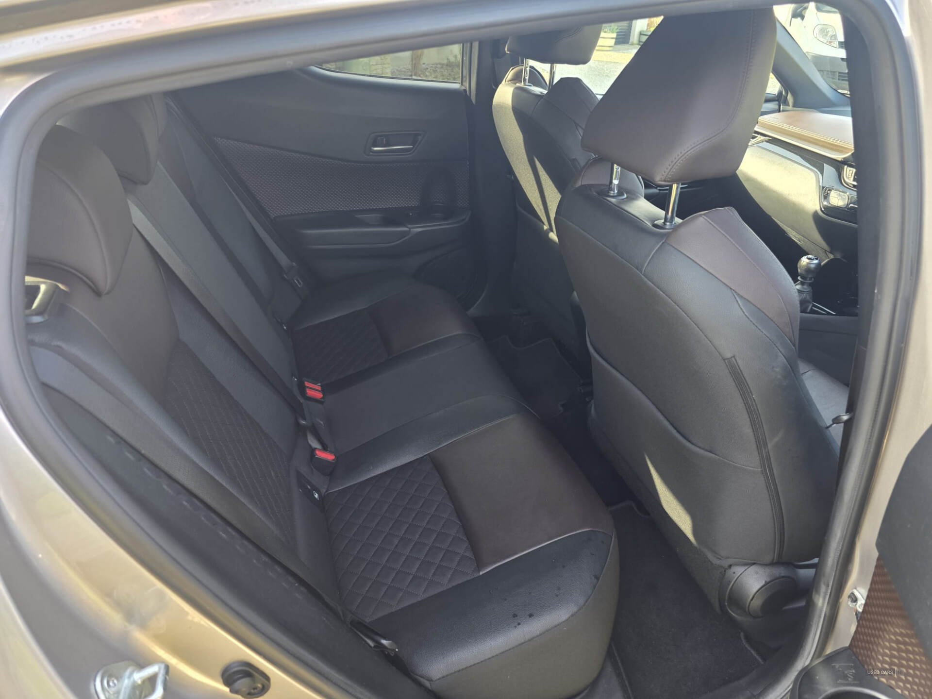 Jun 2017 Toyota C-HR 1.2T Excel 5dr