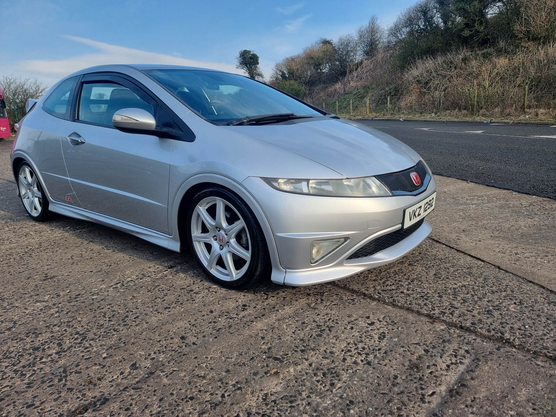Feb 2008 Honda Civic 2.0 i-VTEC Type R GT 3dr