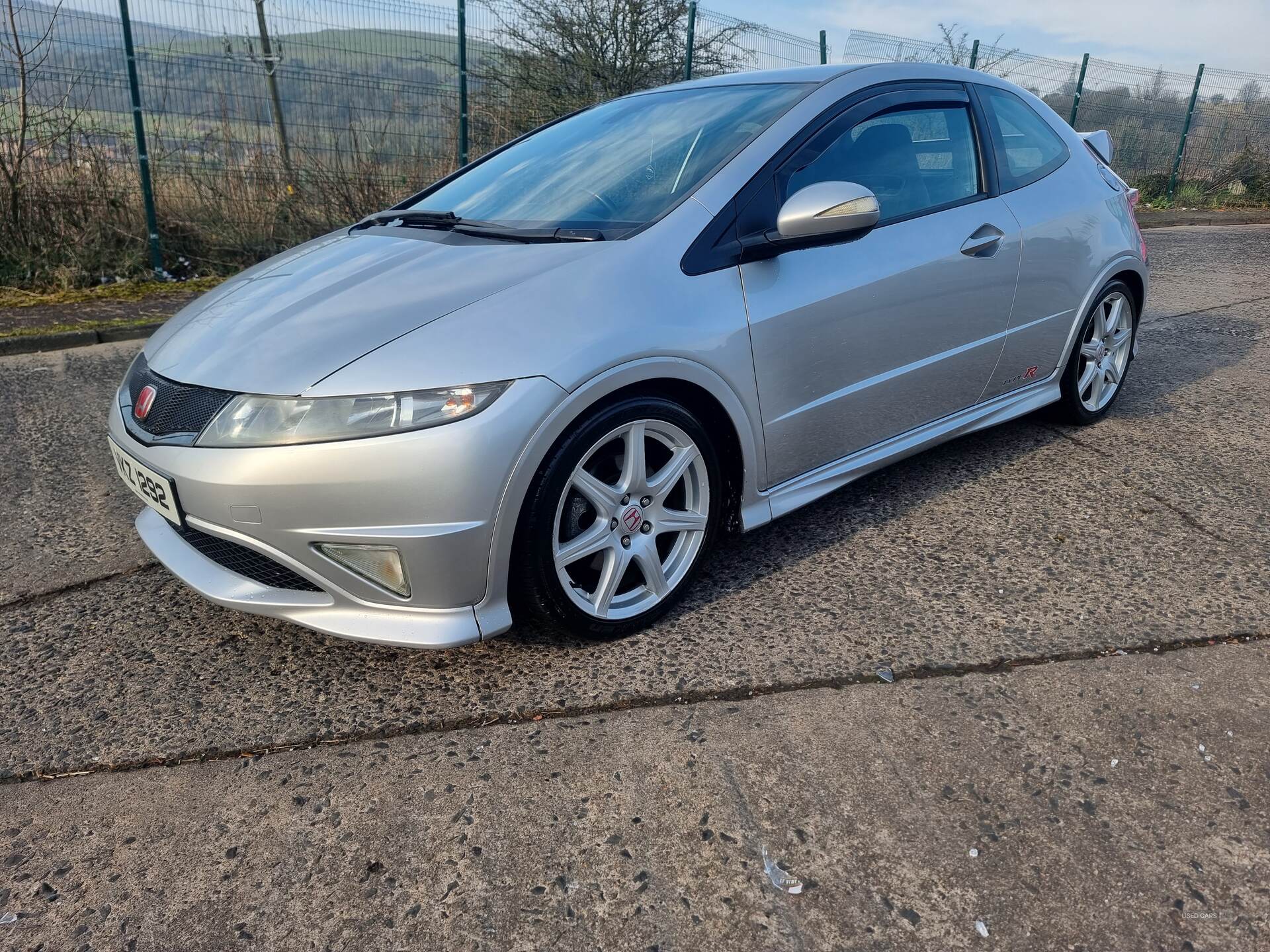 Feb 2008 Honda Civic 2.0 i-VTEC Type R GT 3dr