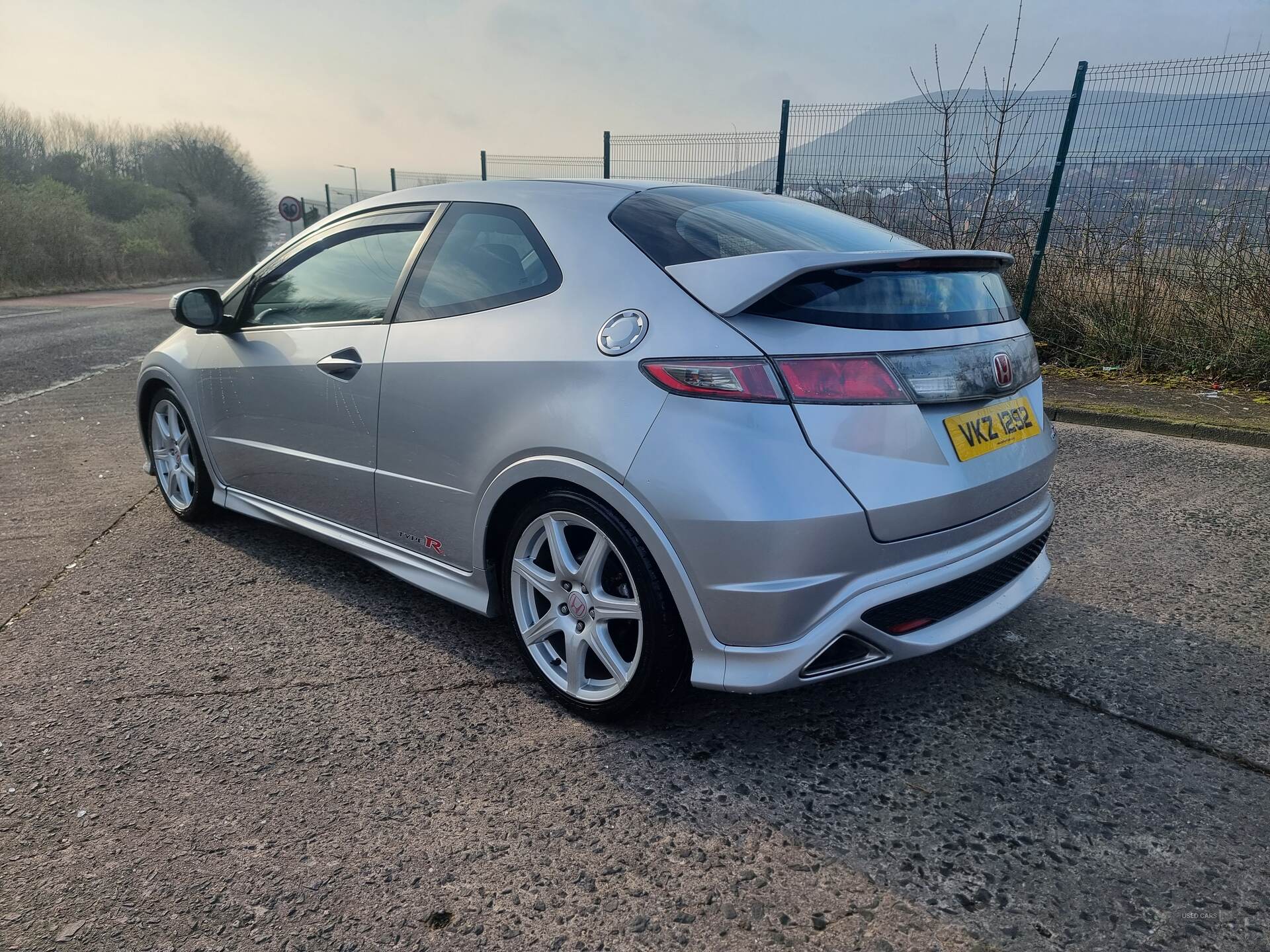 Feb 2008 Honda Civic 2.0 i-VTEC Type R GT 3dr