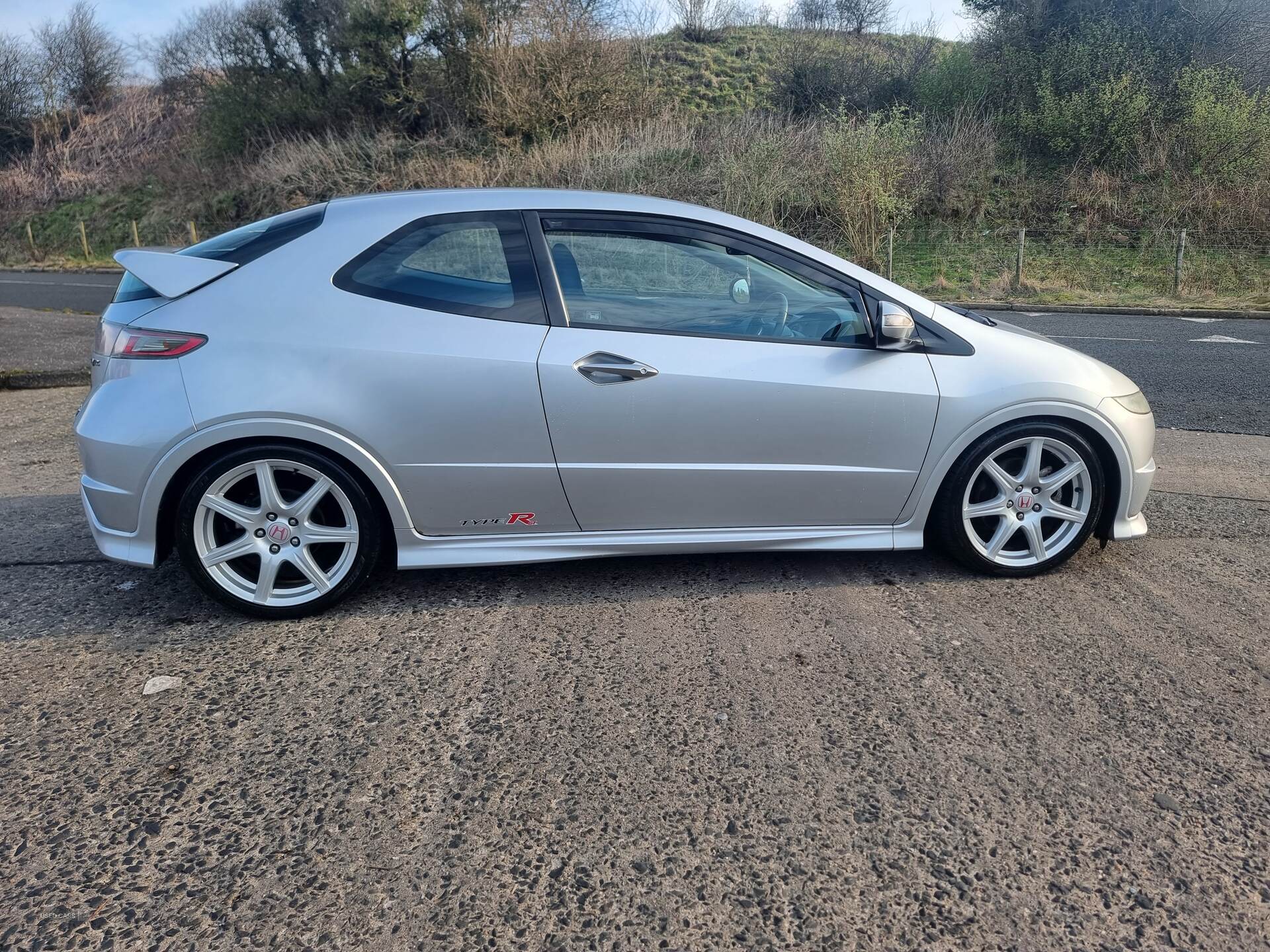 Feb 2008 Honda Civic 2.0 i-VTEC Type R GT 3dr