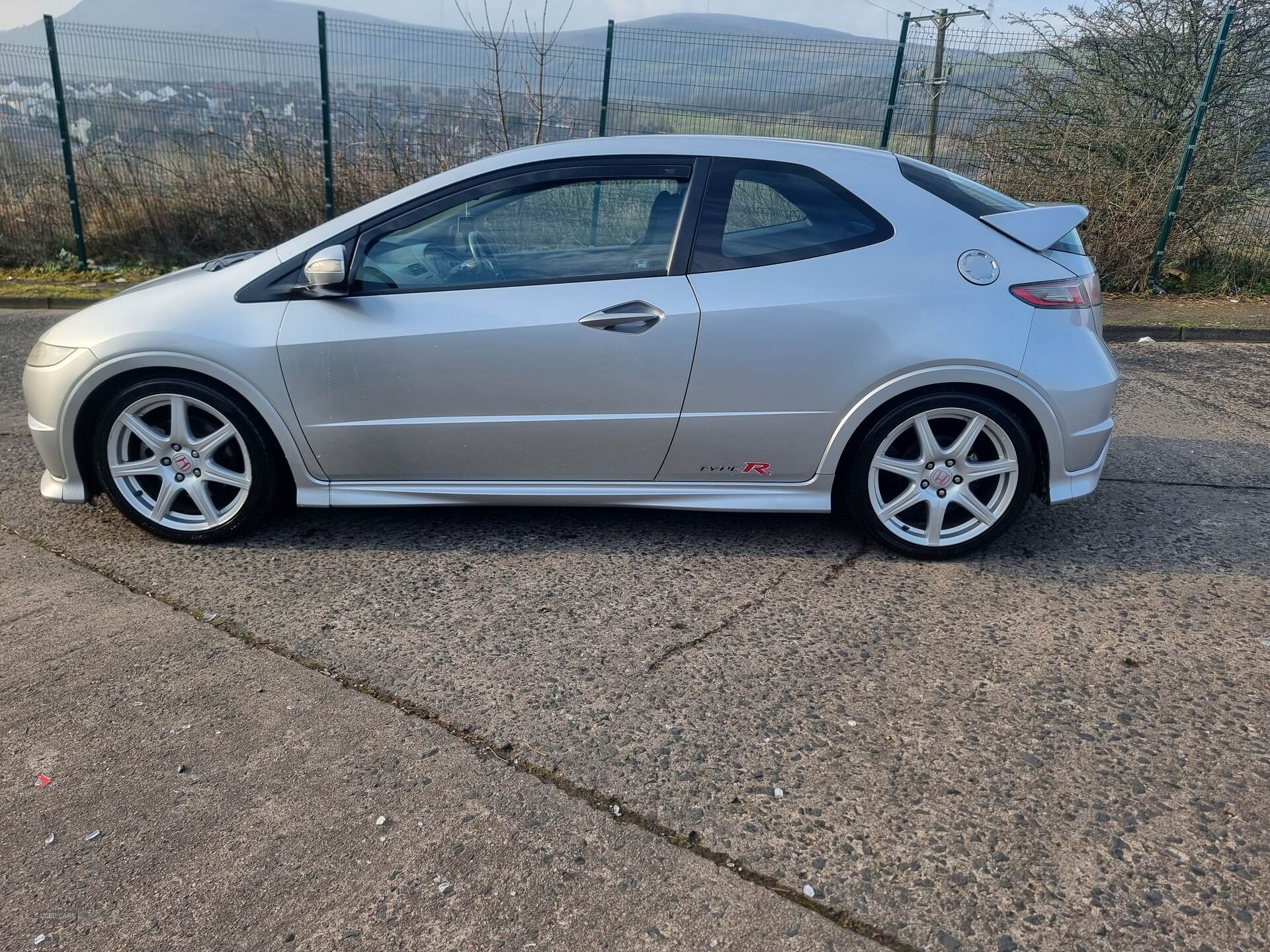 Feb 2008 Honda Civic 2.0 i-VTEC Type R GT 3dr
