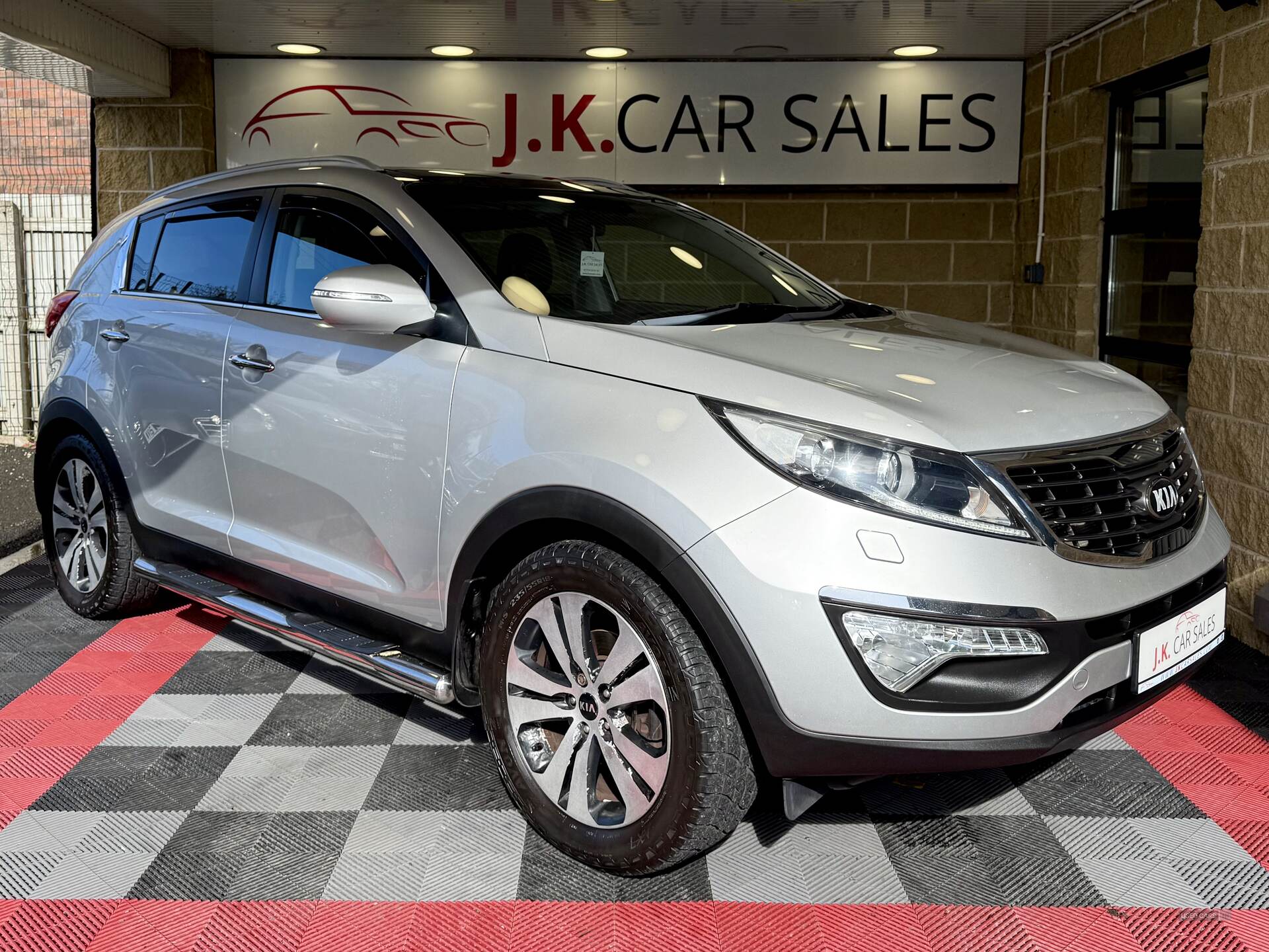 Kia Sportage DIESEL ESTATE in Tyrone