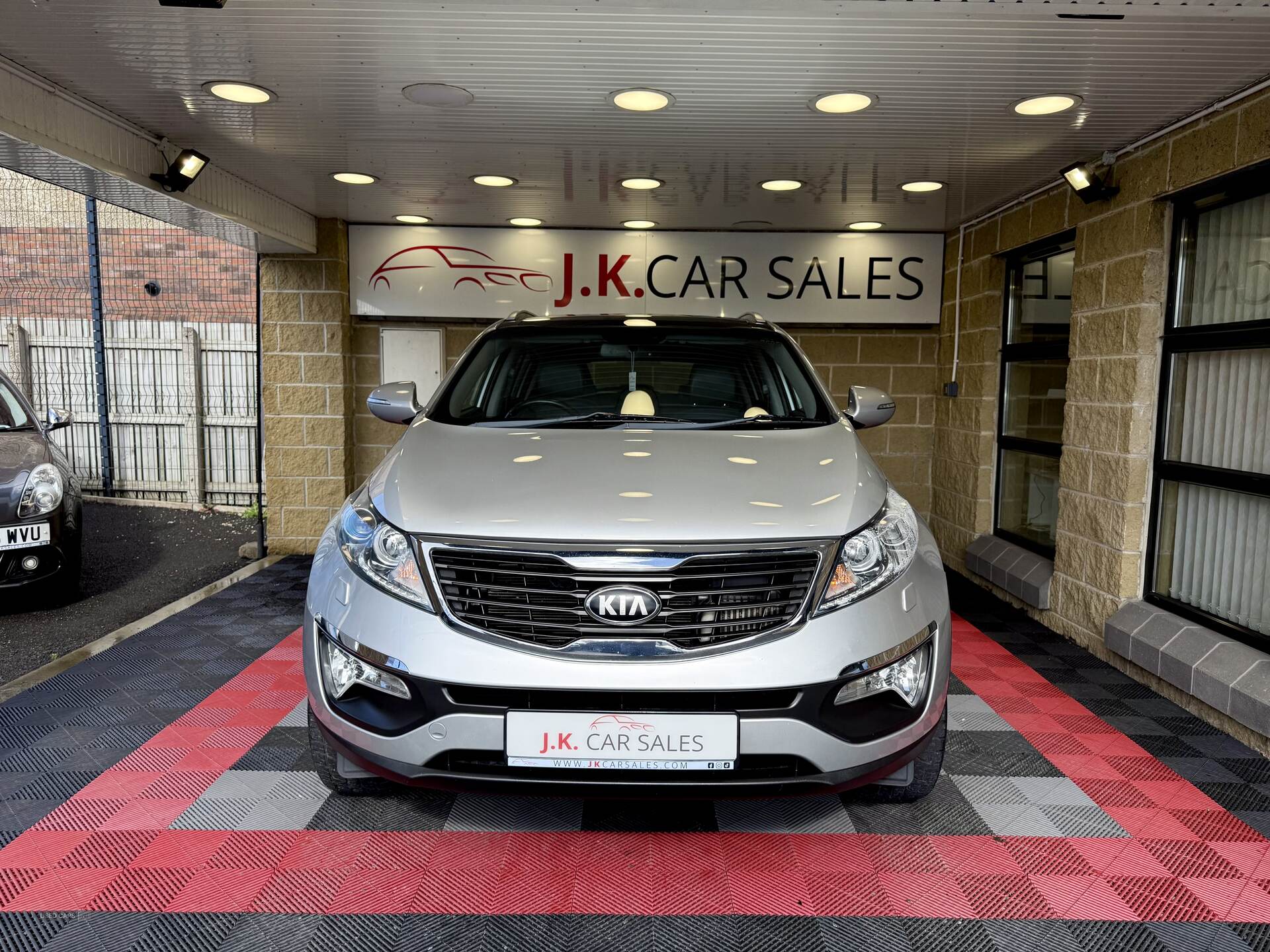 Kia Sportage DIESEL ESTATE in Tyrone