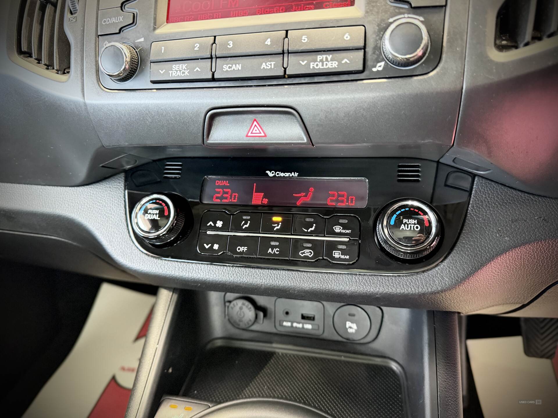 Kia Sportage DIESEL ESTATE in Tyrone