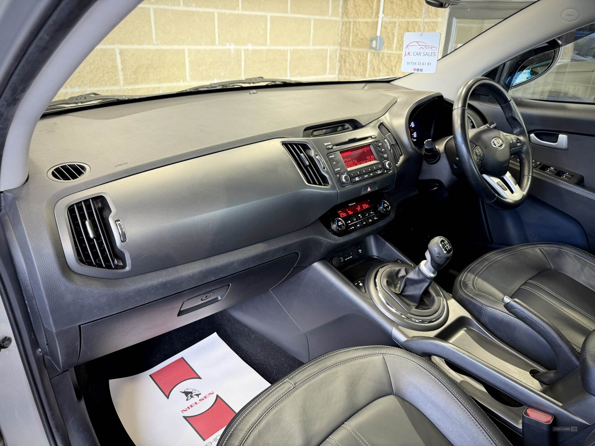 Kia Sportage DIESEL ESTATE in Tyrone