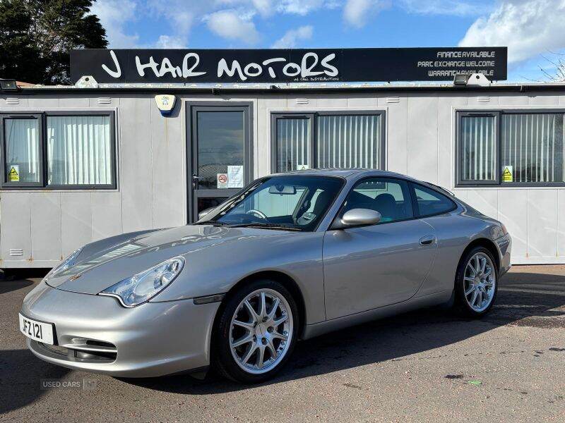 Nov 2002 Porsche 911 2dr Tiptronic S
