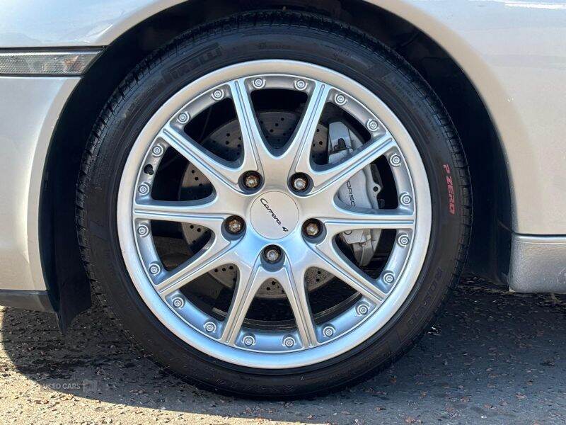 Nov 2002 Porsche 911 2dr Tiptronic S