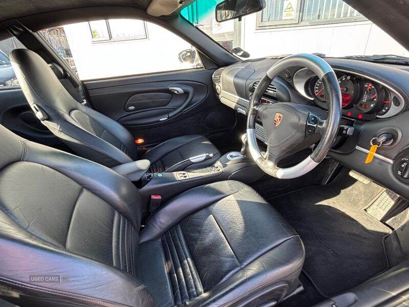 Nov 2002 Porsche 911 2dr Tiptronic S