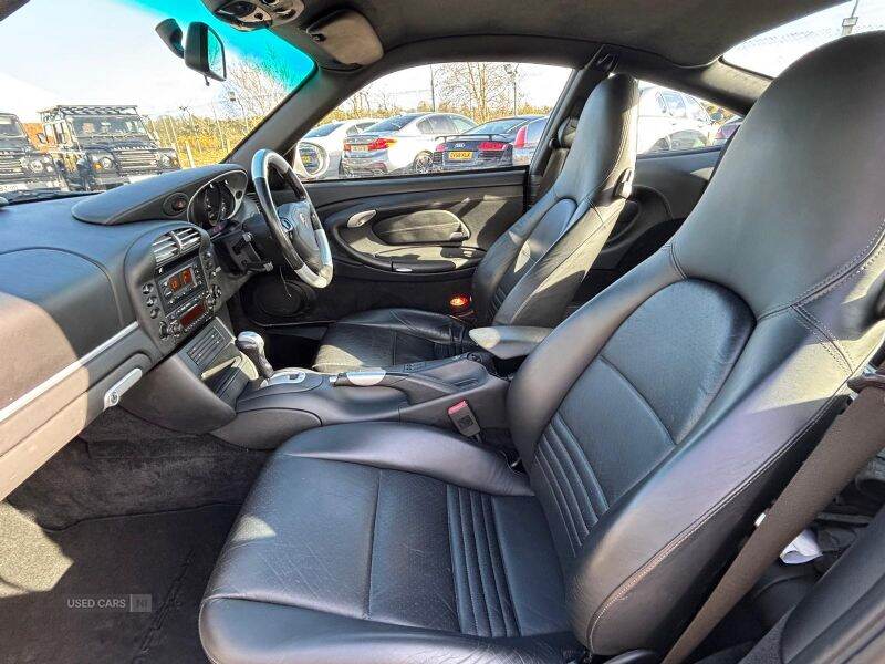 Nov 2002 Porsche 911 2dr Tiptronic S
