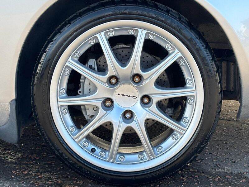 Nov 2002 Porsche 911 2dr Tiptronic S