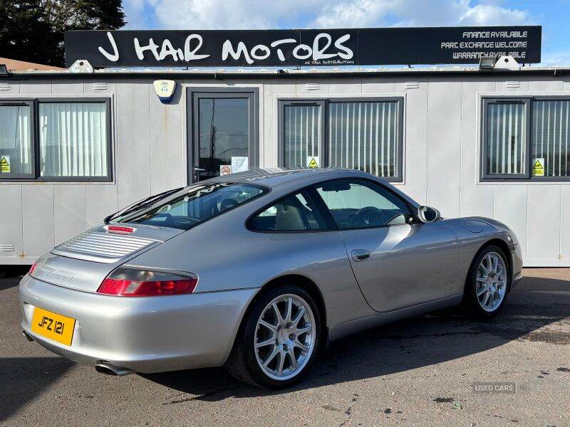 Nov 2002 Porsche 911 2dr Tiptronic S