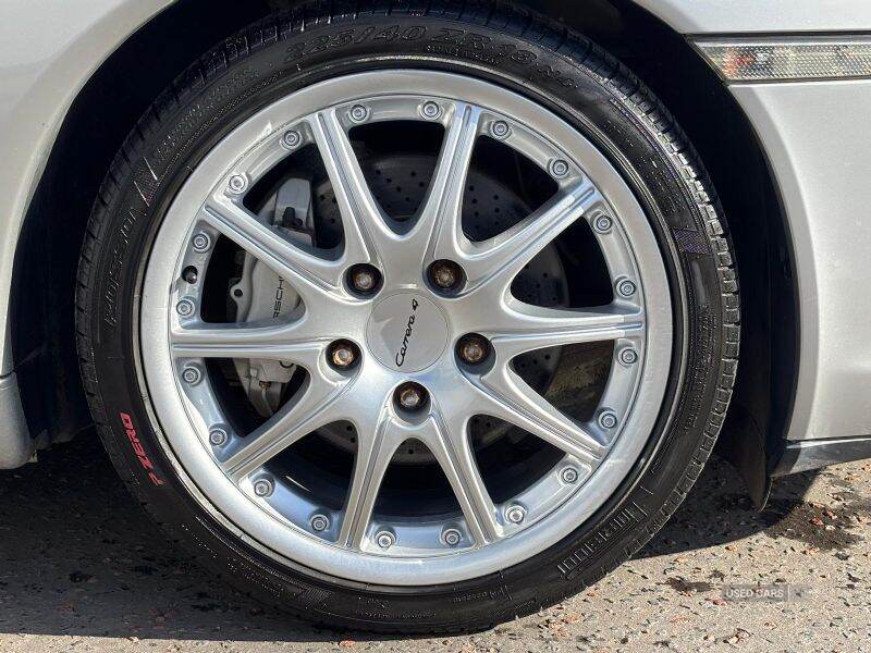 Nov 2002 Porsche 911 2dr Tiptronic S