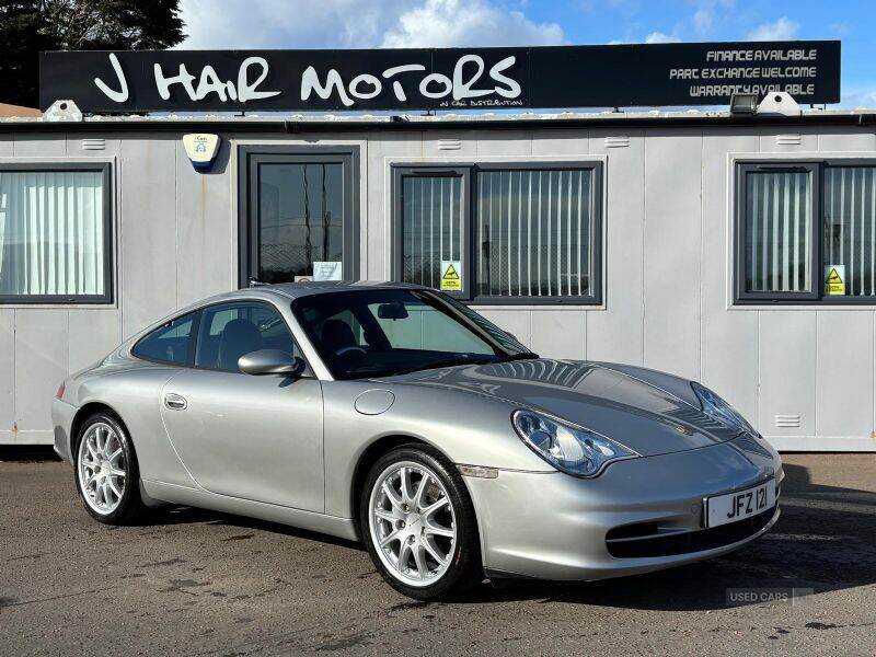 Nov 2002 Porsche 911 2dr Tiptronic S