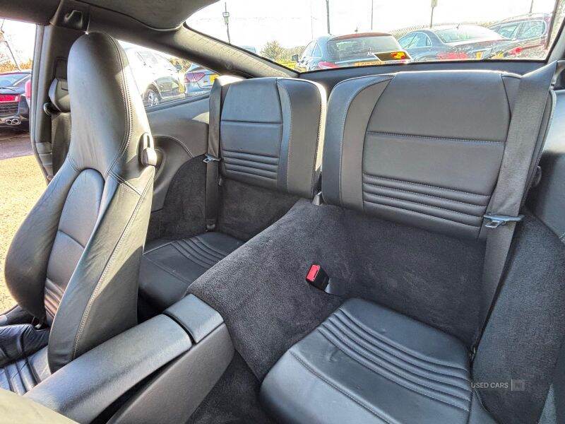 Nov 2002 Porsche 911 2dr Tiptronic S
