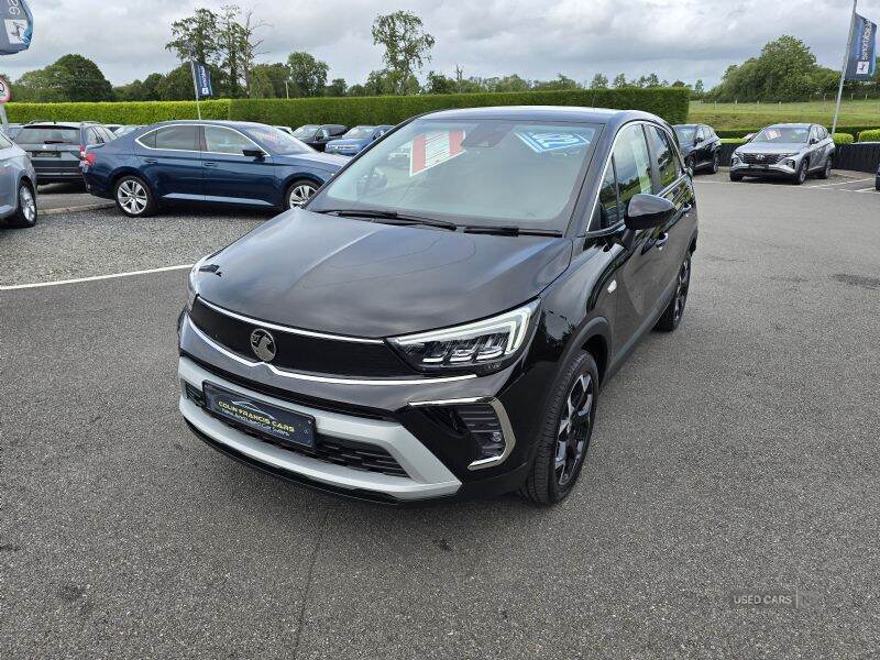 Jan 2022 Vauxhall Crossland 1.5 Turbo D [120] Elite Edition 5dr Auto