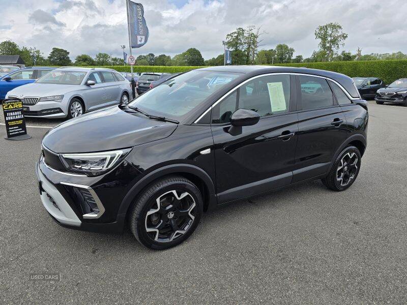 Jan 2022 Vauxhall Crossland 1.5 Turbo D [120] Elite Edition 5dr Auto