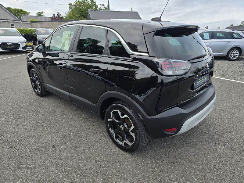 Jan 2022 Vauxhall Crossland 1.5 Turbo D [120] Elite Edition 5dr Auto