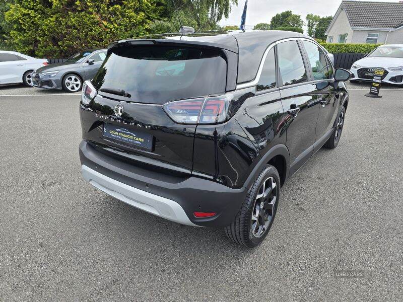 Jan 2022 Vauxhall Crossland 1.5 Turbo D [120] Elite Edition 5dr Auto