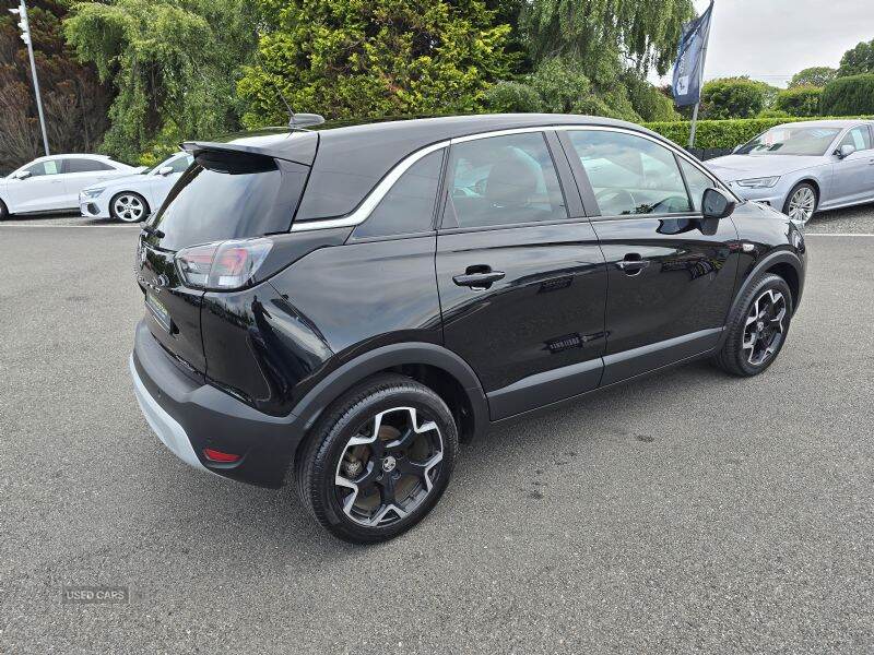 Jan 2022 Vauxhall Crossland 1.5 Turbo D [120] Elite Edition 5dr Auto