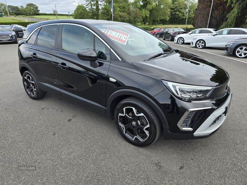 Jan 2022 Vauxhall Crossland 1.5 Turbo D [120] Elite Edition 5dr Auto