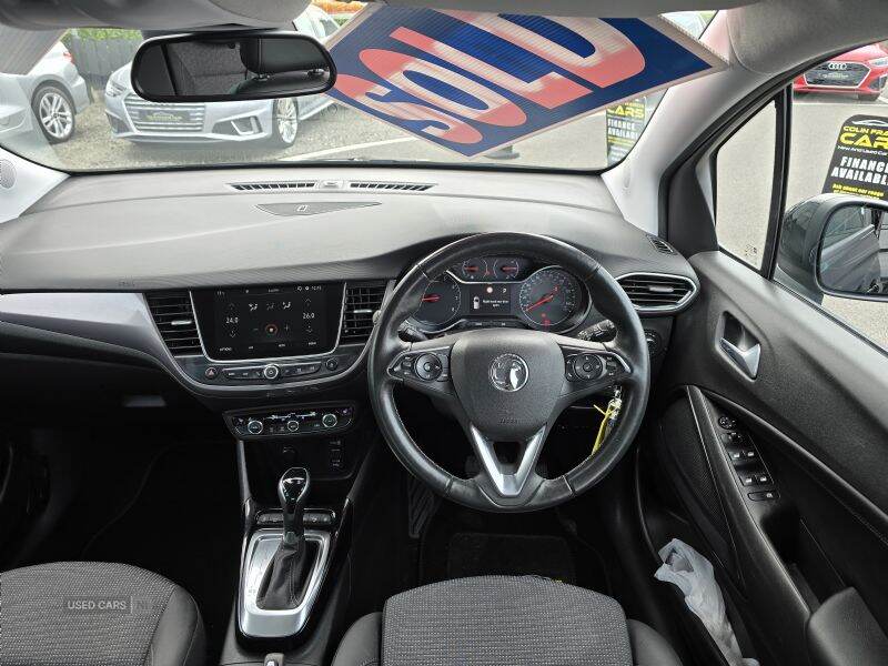 Jan 2022 Vauxhall Crossland 1.5 Turbo D [120] Elite Edition 5dr Auto