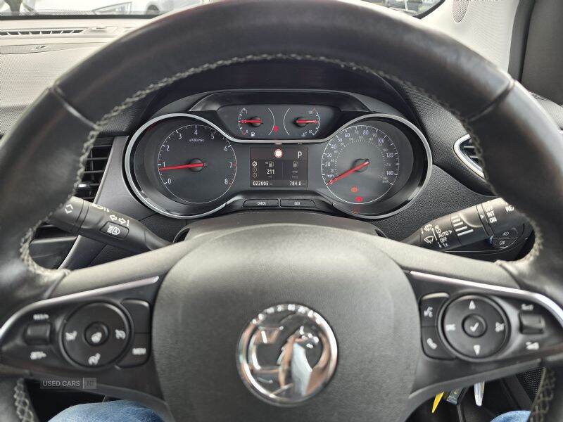 Jan 2022 Vauxhall Crossland 1.5 Turbo D [120] Elite Edition 5dr Auto