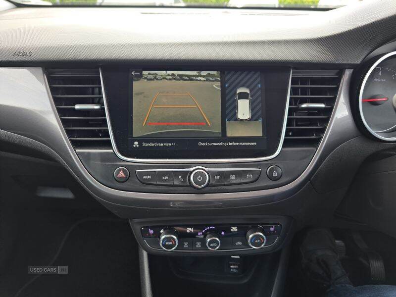 Jan 2022 Vauxhall Crossland 1.5 Turbo D [120] Elite Edition 5dr Auto