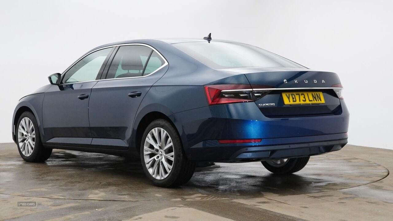 Dec 2023 Skoda Superb 2.0 TDI CR SE L 5dr DSG