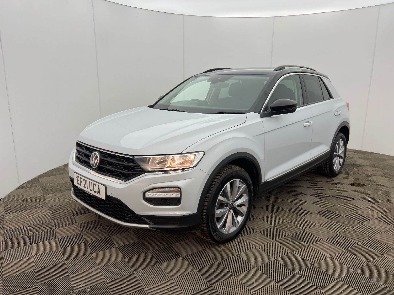 Aug 2021 Volkswagen T-Roc 2.0 TDI EVO Design 5dr DSG