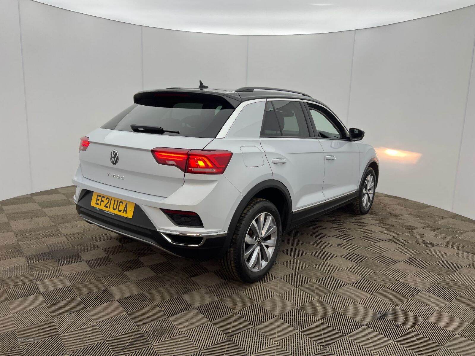 Aug 2021 Volkswagen T-Roc 2.0 TDI EVO Design 5dr DSG
