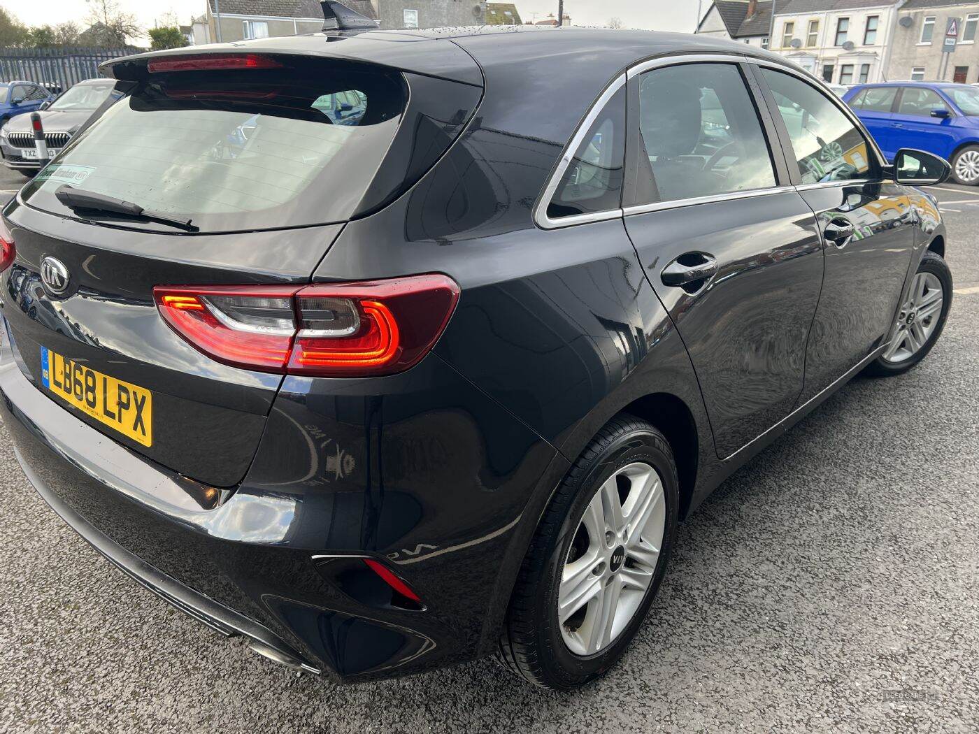 Jan 2019 Kia Ceed 1.6 CRDi ISG 2 5dr