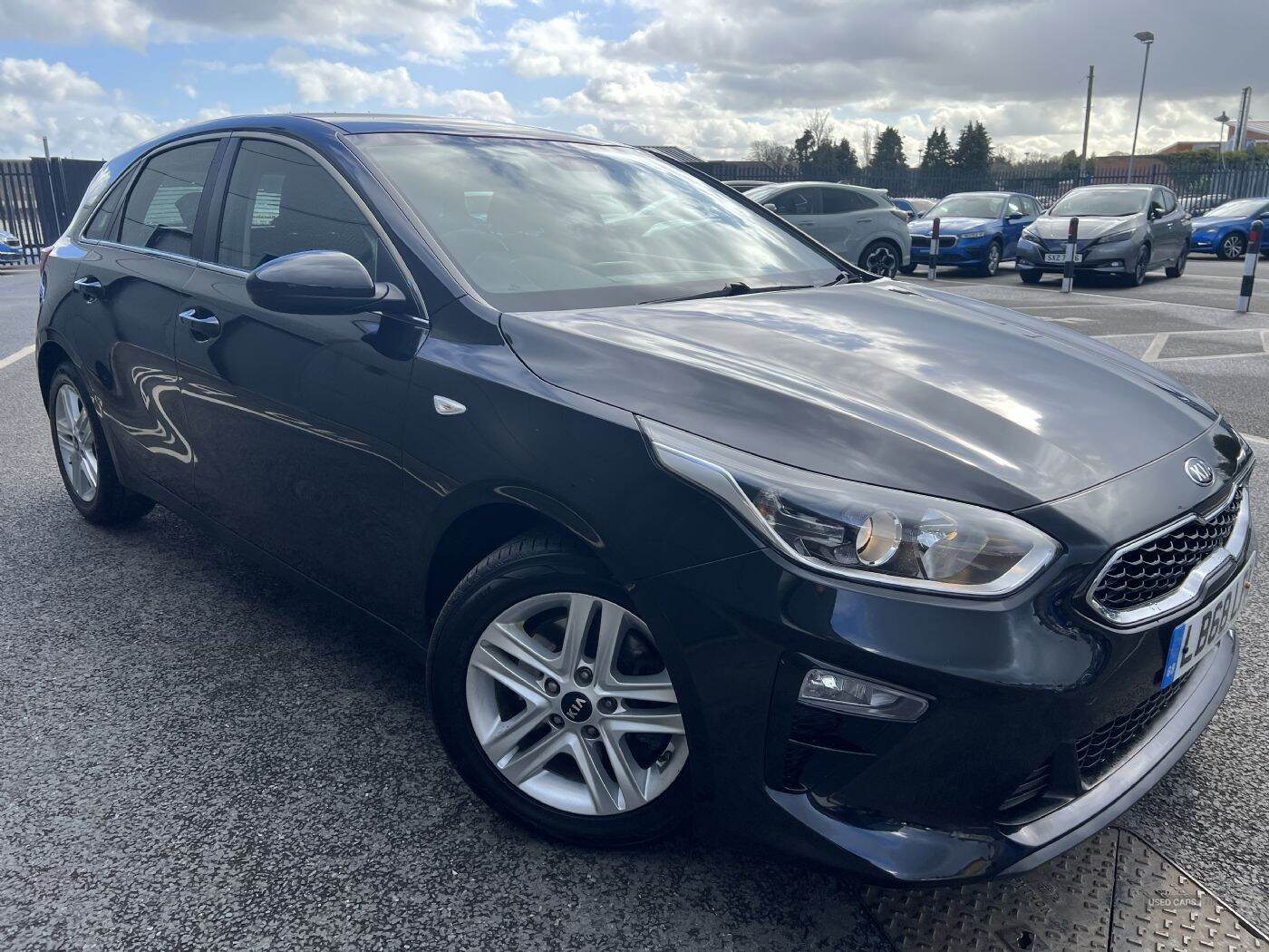 Jan 2019 Kia Ceed 1.6 CRDi ISG 2 5dr
