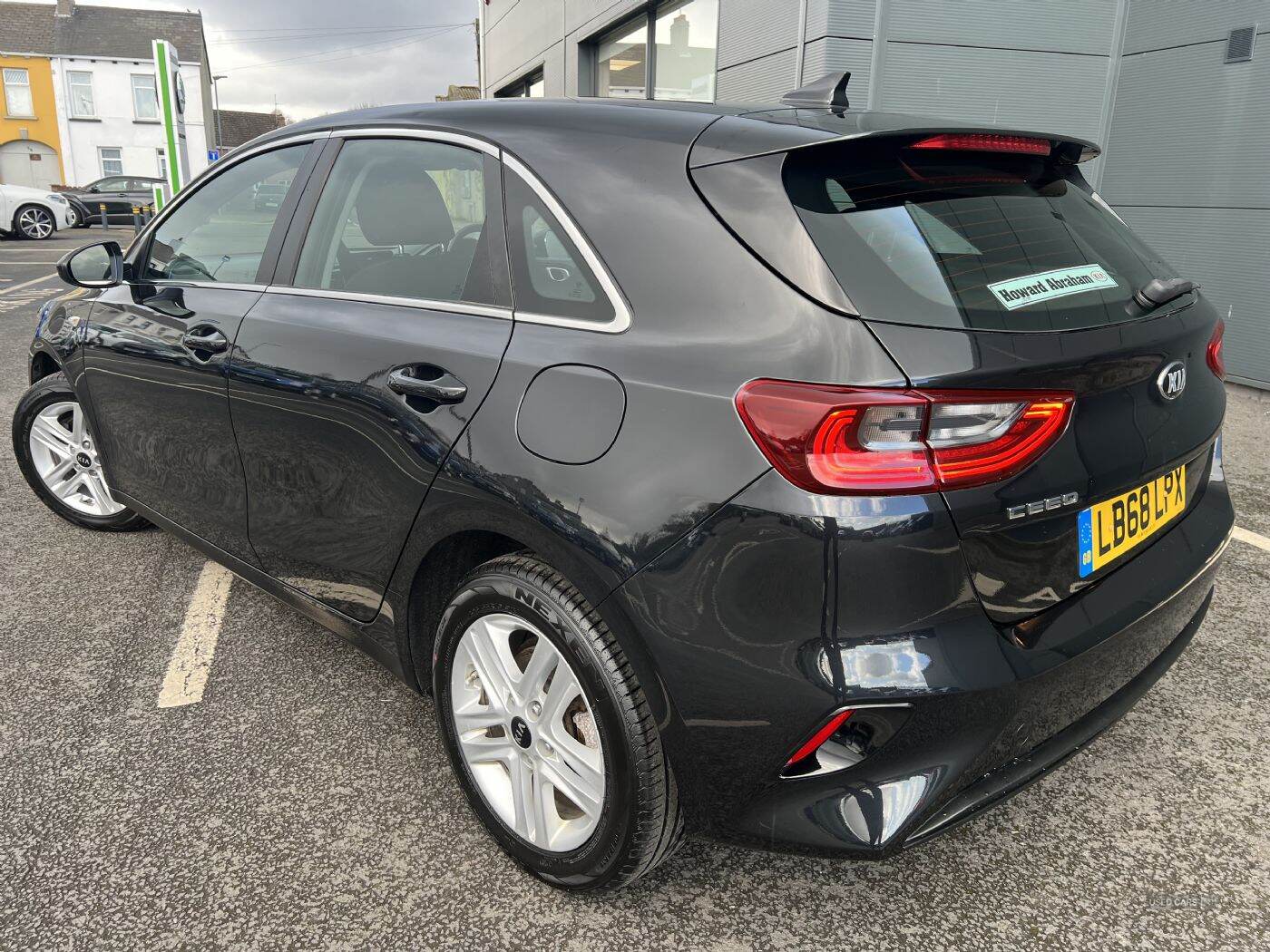 Jan 2019 Kia Ceed 1.6 CRDi ISG 2 5dr
