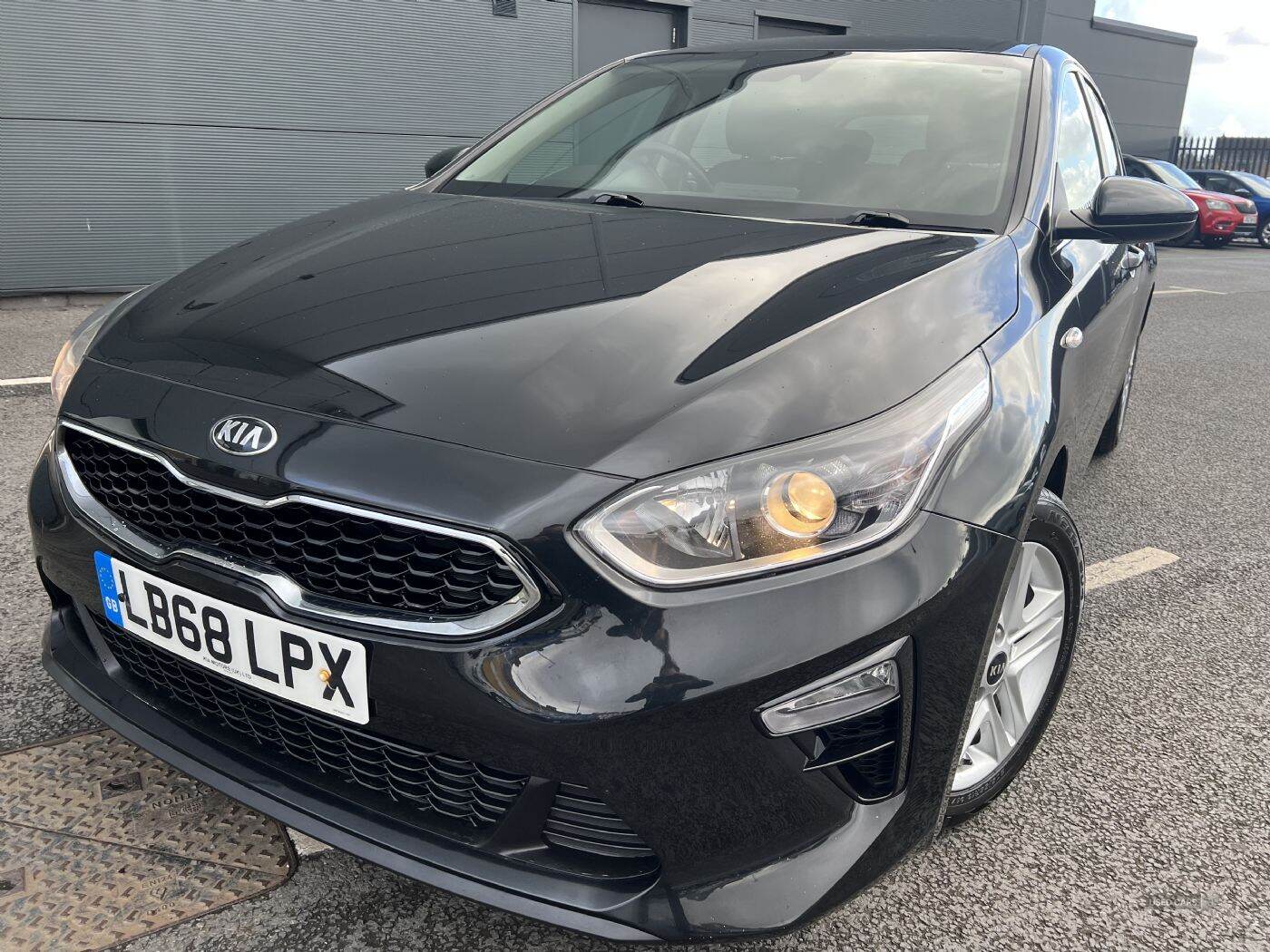 Jan 2019 Kia Ceed 1.6 CRDi ISG 2 5dr