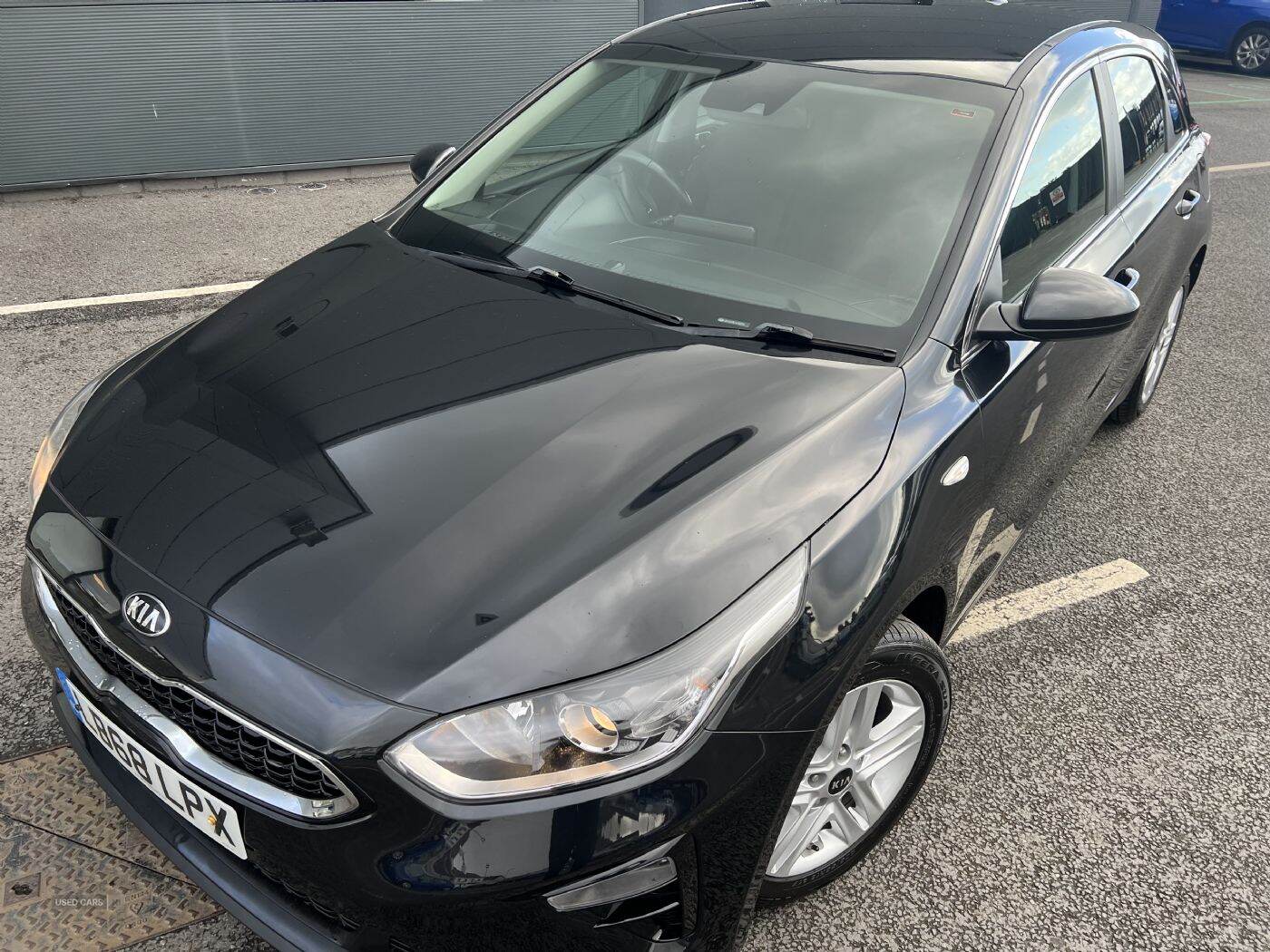 Jan 2019 Kia Ceed 1.6 CRDi ISG 2 5dr