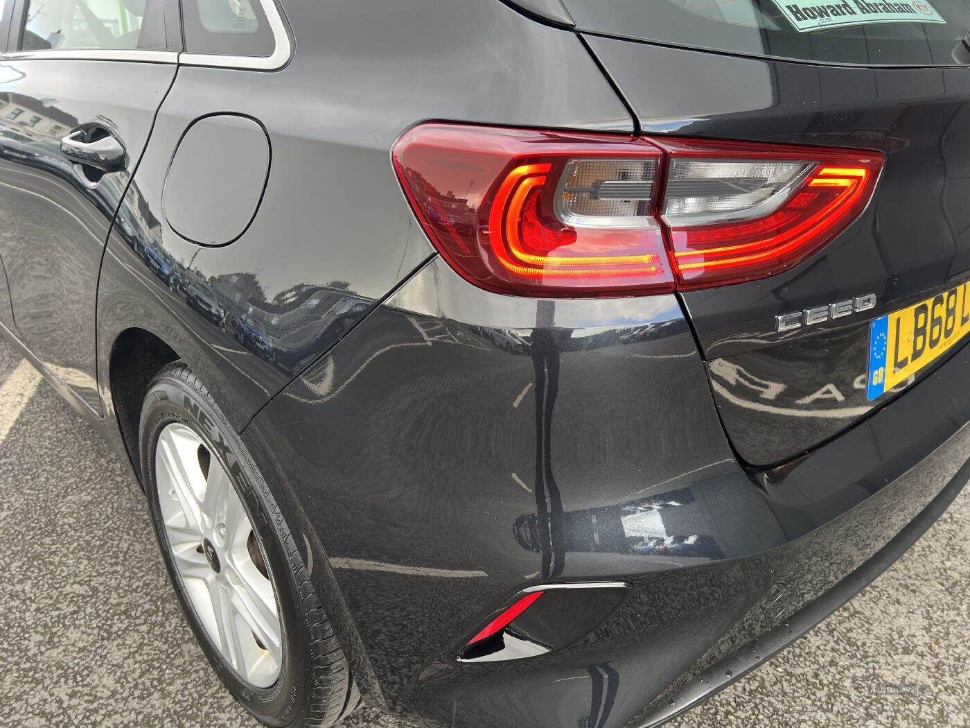 Jan 2019 Kia Ceed 1.6 CRDi ISG 2 5dr