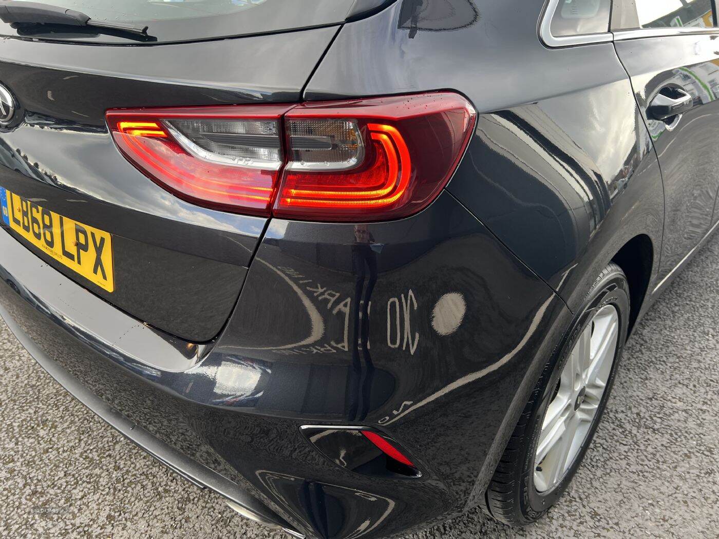 Jan 2019 Kia Ceed 1.6 CRDi ISG 2 5dr