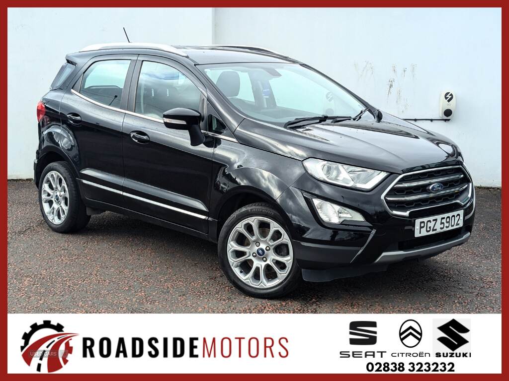 Dec 2019 Ford EcoSport 1.0 EcoBoost 125 Titanium 5dr