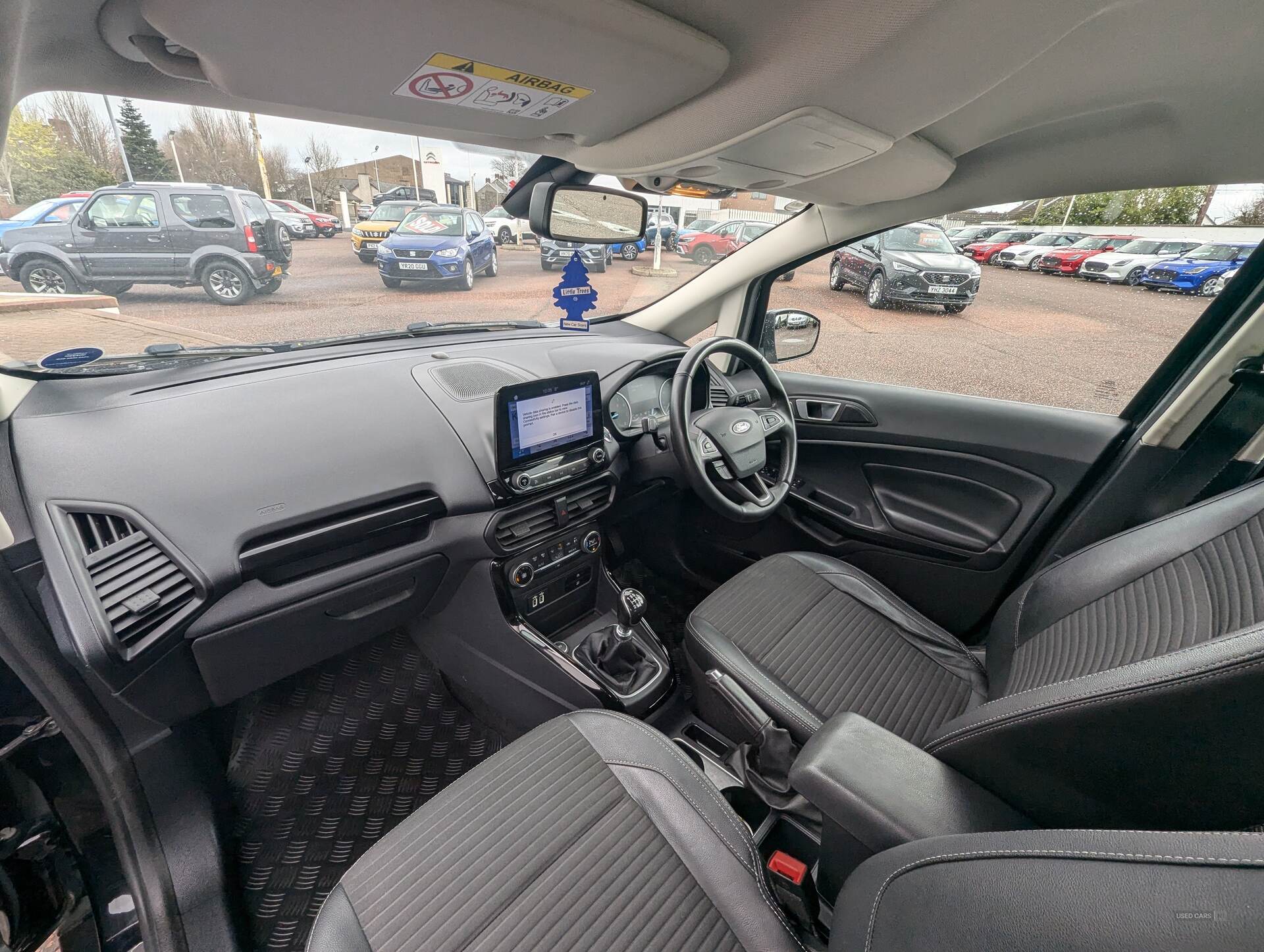Dec 2019 Ford EcoSport 1.0 EcoBoost 125 Titanium 5dr